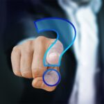 turn on, switch off, question mark